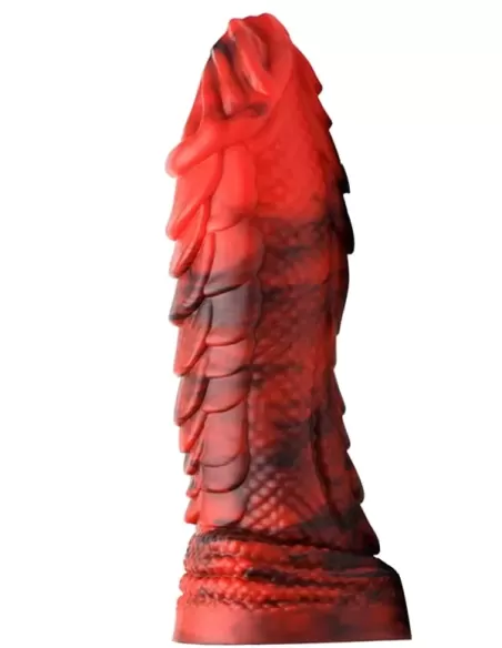 Fire Dragon Scaly Dildo