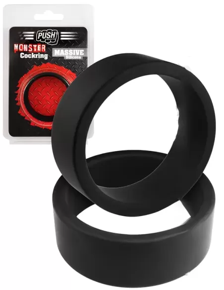 Massive Silicone Cockring