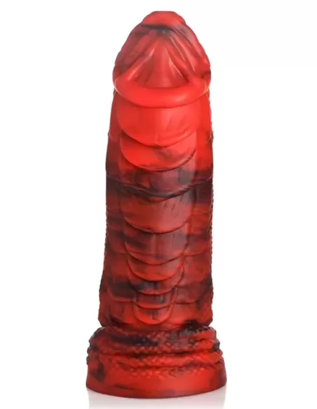 Fire Dragon Scaly Dildo