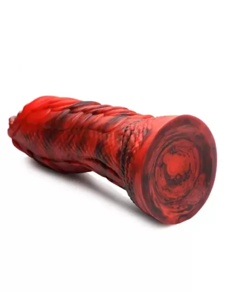 Fire Dragon Scaly Dildo