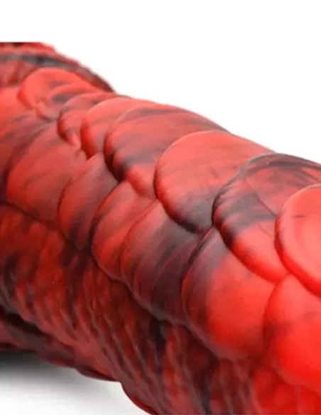 Fire Dragon Scaly Dildo