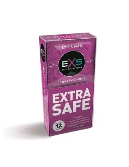 Extra Safe Condoms 12 Pack