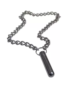 Inhaler with chain