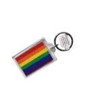 Rainbow Pride Key Ring