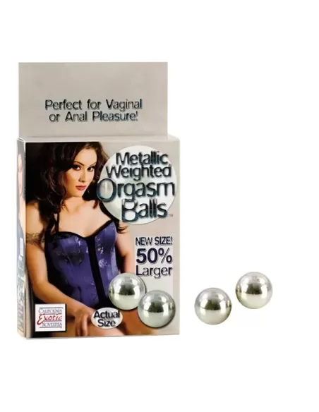 Metallic Weighted Orgasm Balls