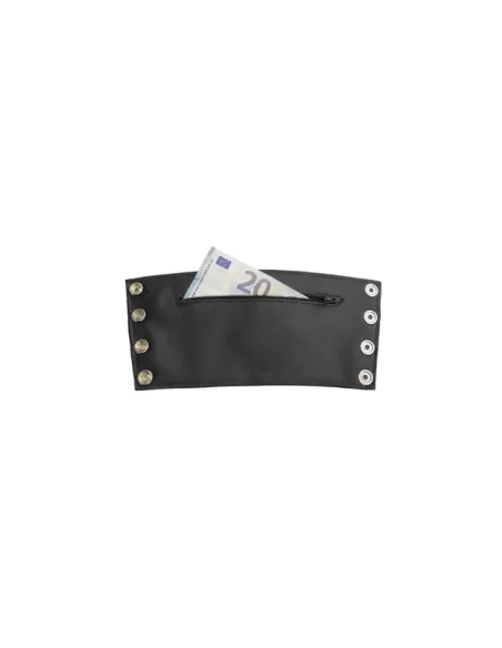 Leather Gauntlet Wallet Zip