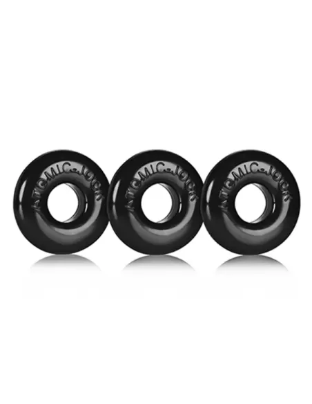 Ringer Cockring Black 3 Pack