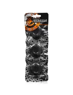 Ringer Cockring Black 3 Pack 2