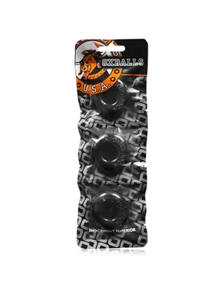 Ringer Cockring Black 3 Pack