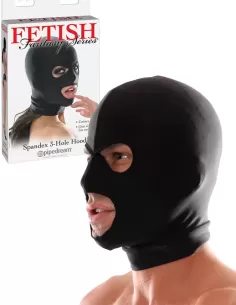 Spandex 3 Hole Hood