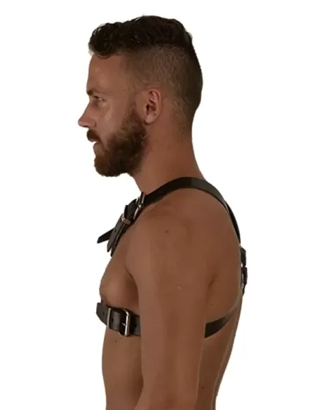 MRB Leather Y-Front Harness