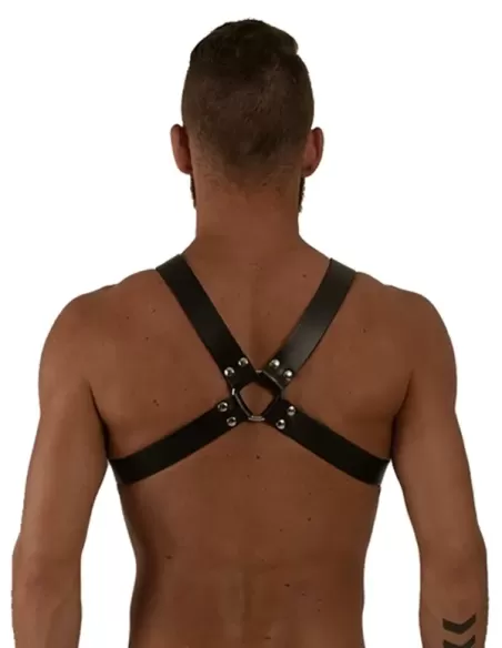 MRB Leather Y-Front Harness