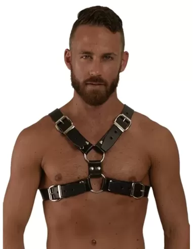MRB Leather Y-Front Harness