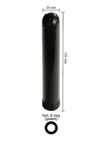 Exxxtreme Double Header Dong 58 x 6,0 cm Black