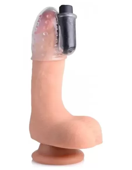 Penis Head Teaser With Remote