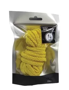 Shoe Laces Yellow 2