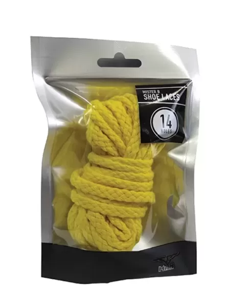 Shoe Laces Yellow