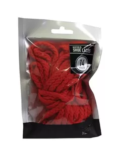 Shoe Laces Red 2