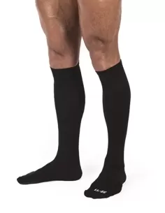 Football Socks Black 2