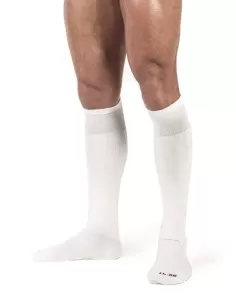 Football Socks White 2