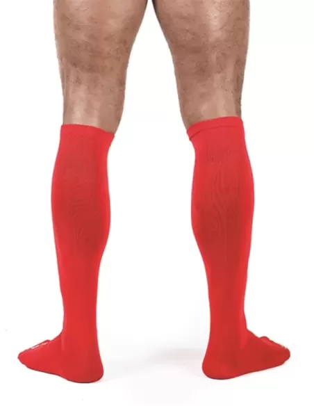 Football Socks Red