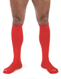 Football Socks Red