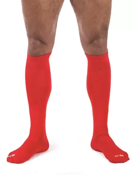 Football Socks Red