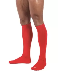 Football Socks Red 2