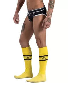 Urban Football Socks Yellow 2