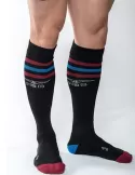 Gym Socks with Pocket Black