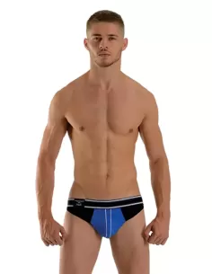 Manhattan Jockstrap Blue Black