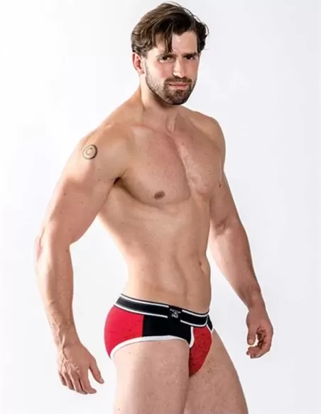 Castro Brief Red