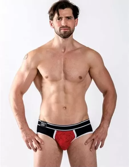 Castro Brief Red