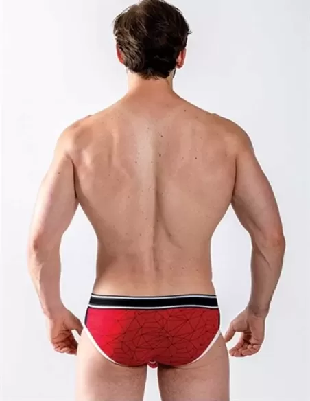 Castro Brief Red