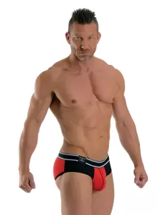 Bronx Brief Red Black 2