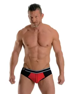 Soho Jock Brief Red