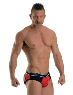 Soho Jock Brief Red 2