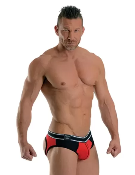 Soho Jock Brief Red