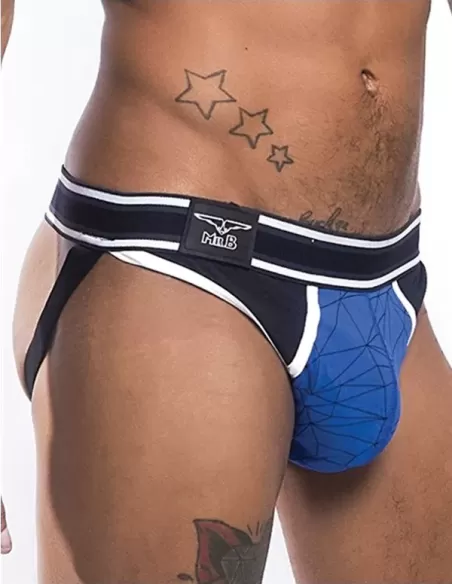 Mission Jockstrap Blue