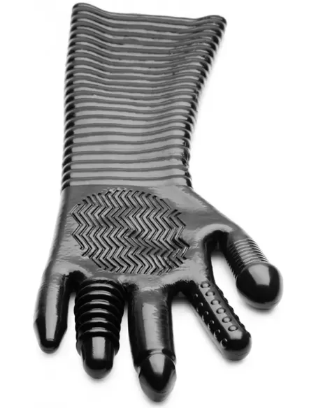 Pleasure Fister Textured Fisting Glove