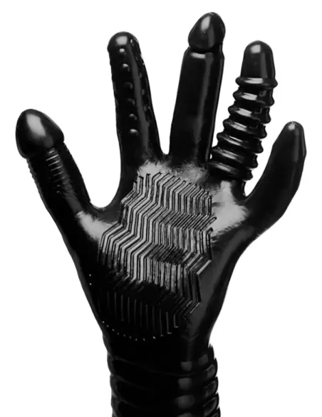 Pleasure Fister Textured Fisting Glove