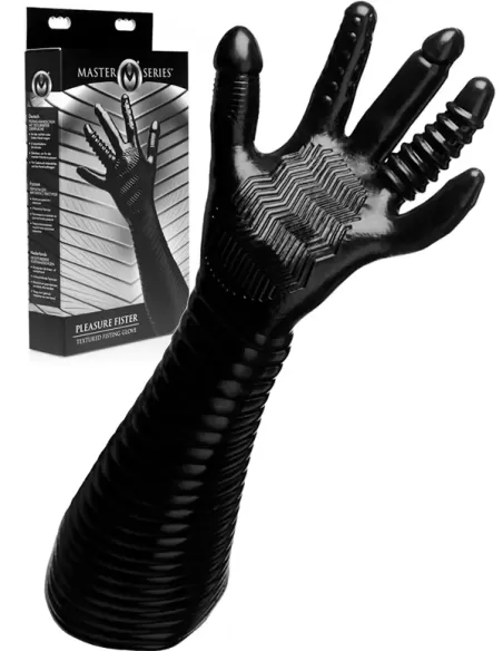 Pleasure Fister Textured Fisting Glove