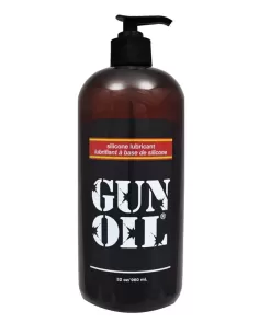 Gun Oil Silicone 946 ml