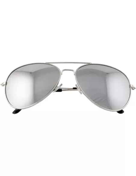 Aviator Sunglasses Mirror Effect