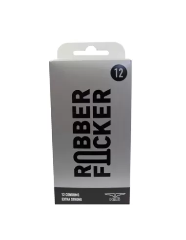 RubberFucker Condoms 12 Pack