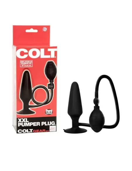 Colt XXL Pumper Plug Black