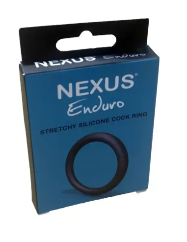 Nexus Enduro Stretchy Silicone Cockring