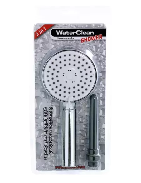 Shower Head With Build-in Anal Nozzle