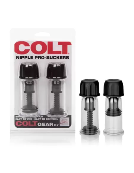 Colt Nipple Pro Suckers Black