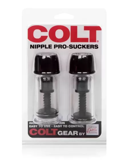 Colt Nipple Pro Suckers Black